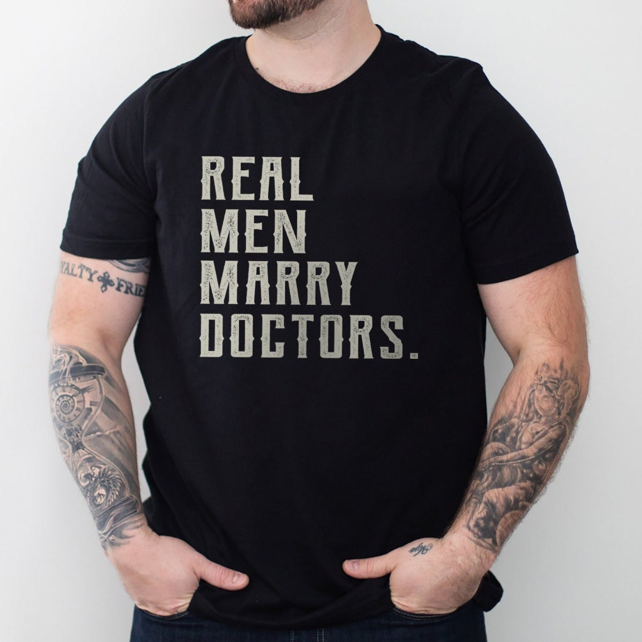 Real Men Marry Doctors T-Shirt