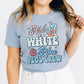 Red, White & Blue Peds Crew T-Shirt (Clearance - FINAL SALE)