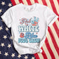 Red, White & Blue Peds Crew T-Shirt