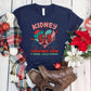 Kidney Christmas Crew T-Shirt