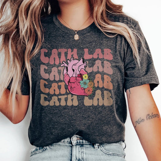 Retro Cath Lab T-Shirt