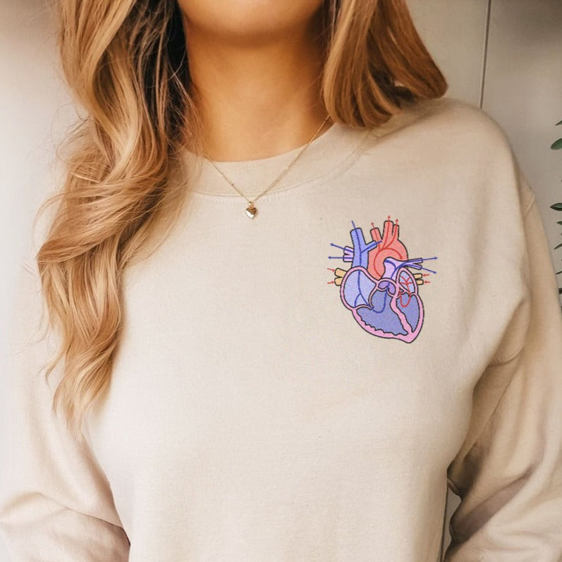 Retro Go with the (Heart) Flow Sweatshirt