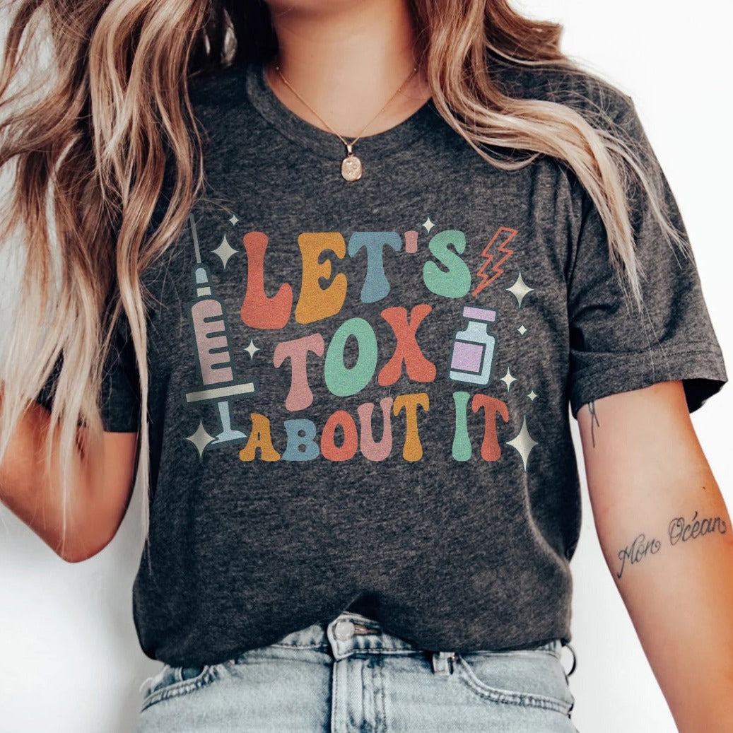 Retro Let's Tox About It T-Shirt