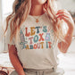 Retro Let's Tox About It T-Shirt