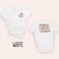 Retro Preemies, Swaddles & Slow Feed Bottles (Front & Back Design) T-Shirt