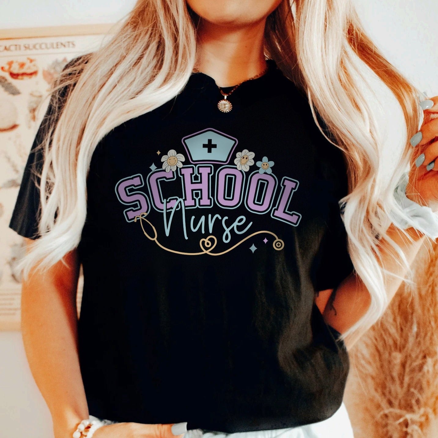 School Nurse T-Shirt