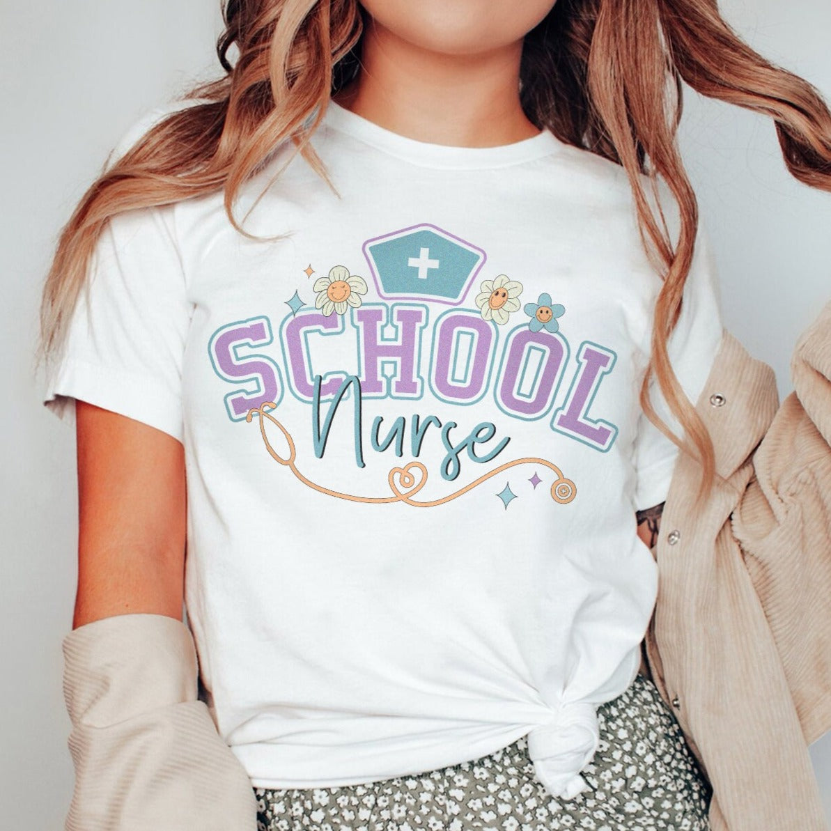 School Nurse T-Shirt