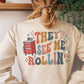 Retro See Me Rollin' Crash Cart Sweatshirt