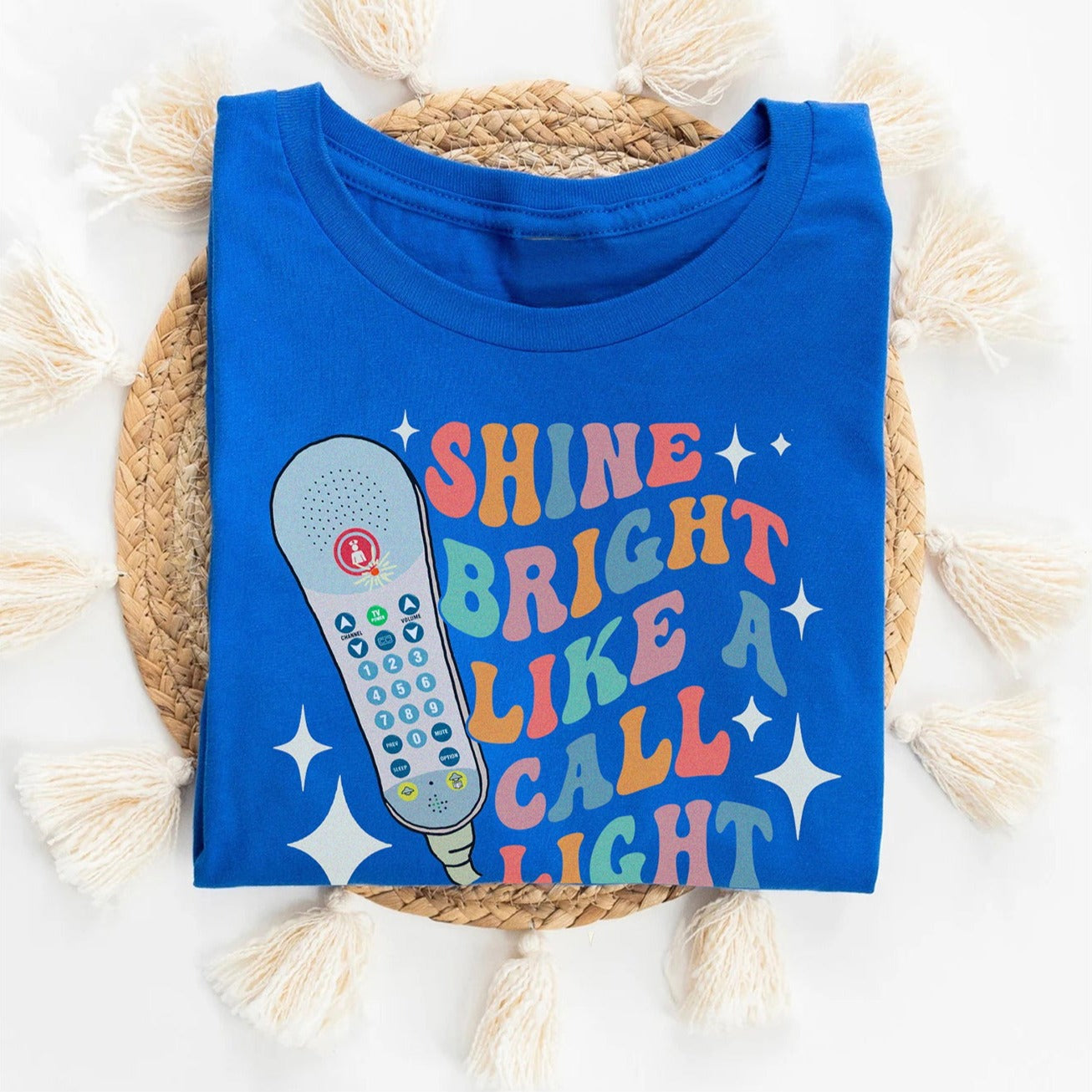 Retro Shine Bright Like a Call Light T-Shirt