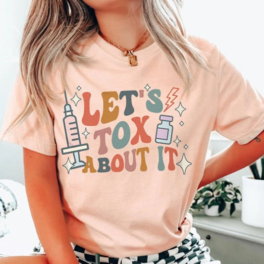 Retro Let's Tox About It T-Shirt