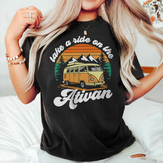Take a Ride On the Ativan T-Shirt