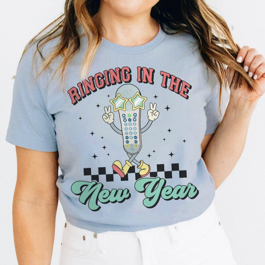 Ringing in the New Year T-Shirt