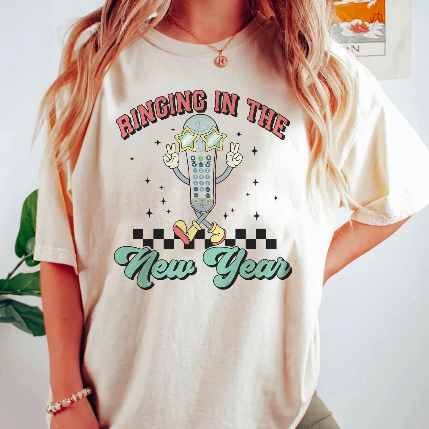 Ringing in the New Year T-Shirt