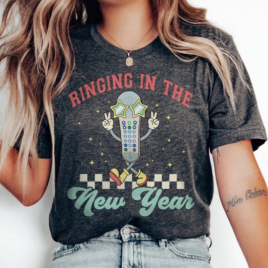 Ringing in the New Year T-Shirt