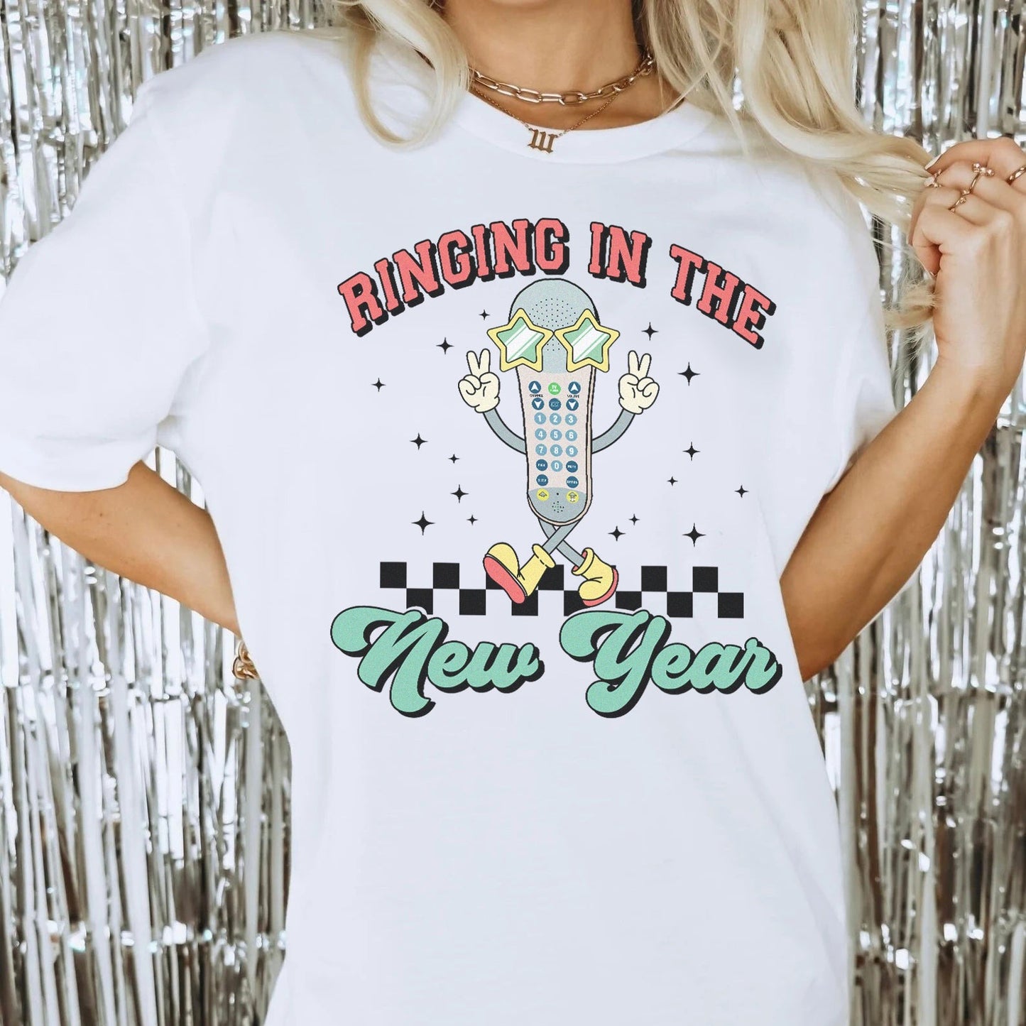 Ringing in the New Year T-Shirt