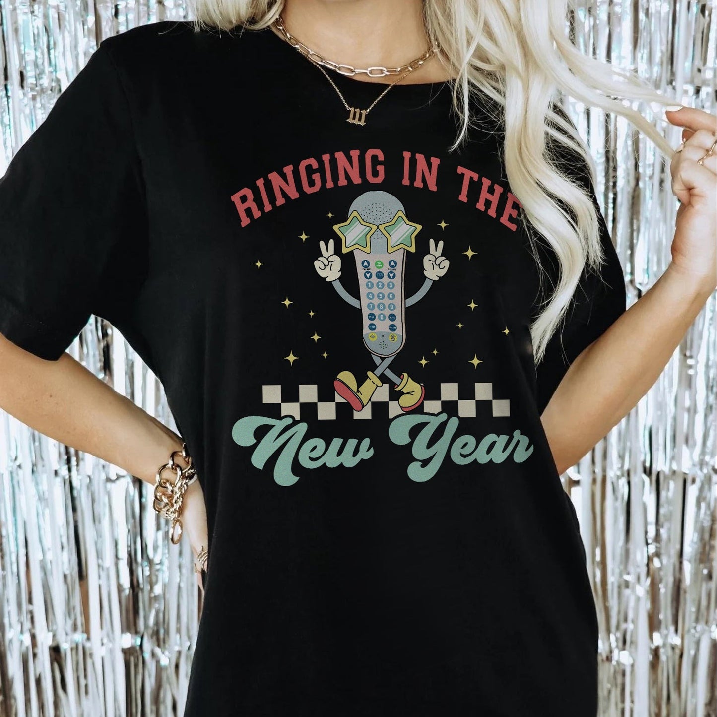 Ringing in the New Year T-Shirt