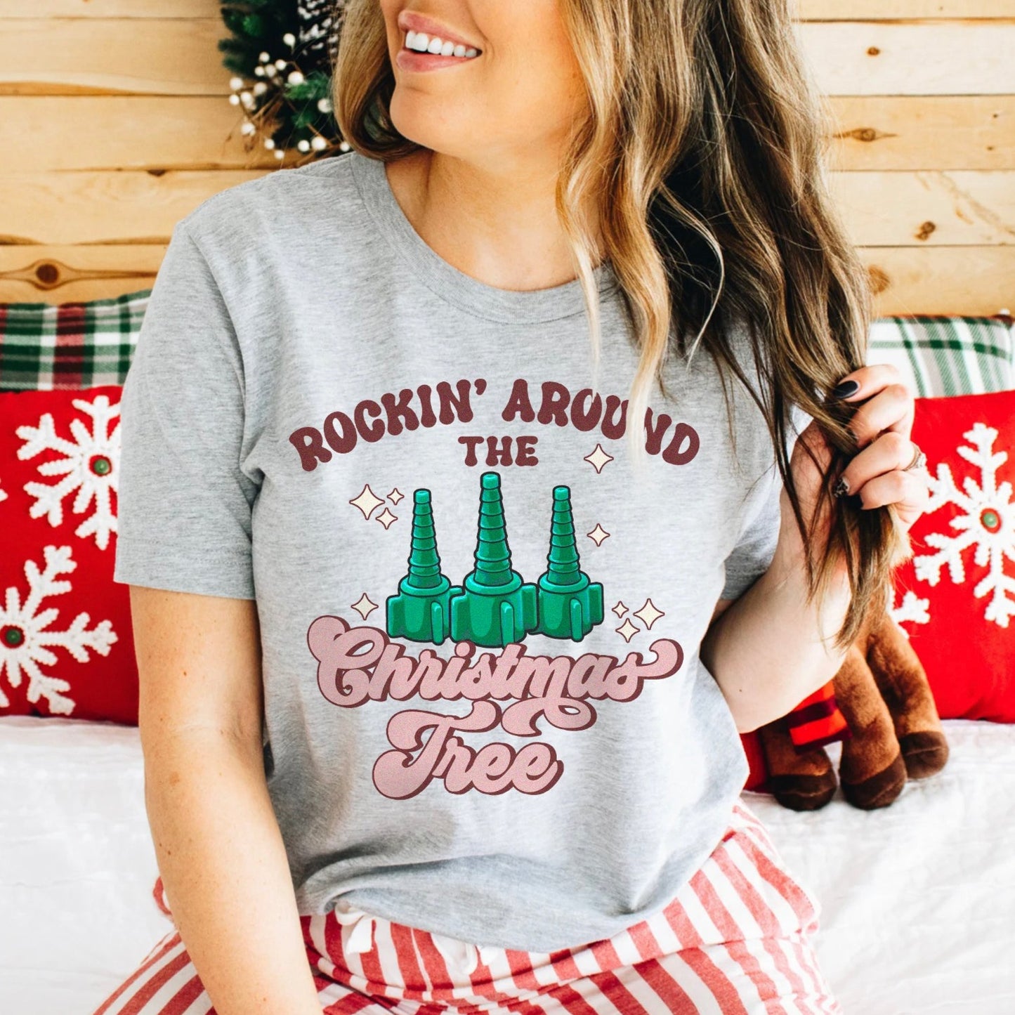 Rockin' Around the Christmas Tree T-Shirt