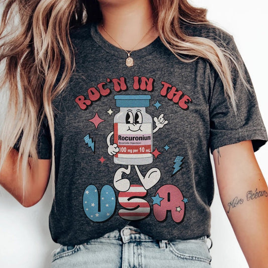 Roc'n in the USA T-Shirt