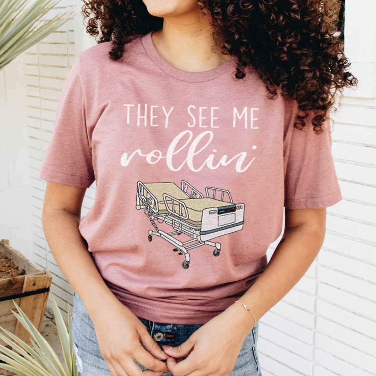 They See Me Rollin' Stretcher T-Shirt