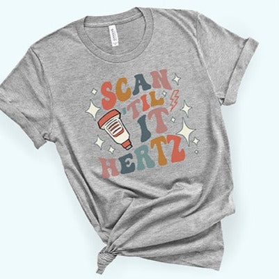 Retro Scan 'Til it Hertz T-Shirt