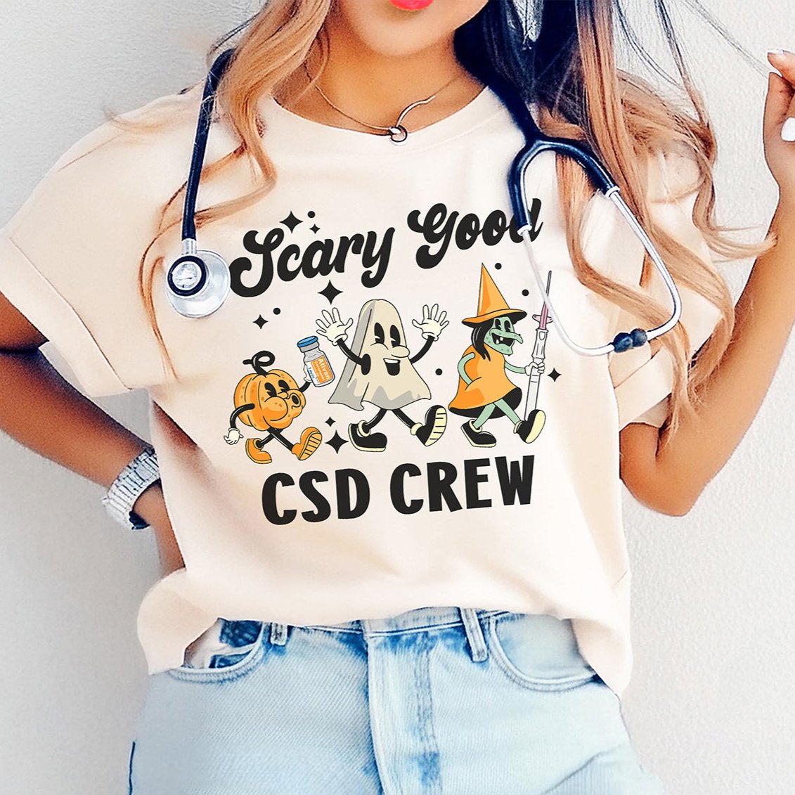 Scary Good CSD Crew T-Shirt