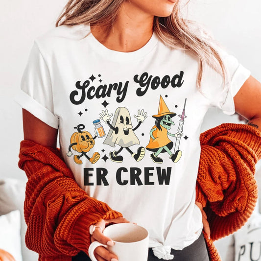 Scary Good ER Crew T-Shirt
