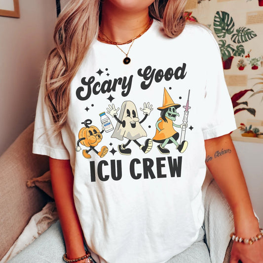 Scary Good ICU Crew T-Shirt