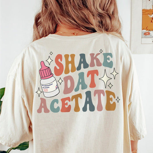Shake Dat Acetate (Back Design) T-Shirt