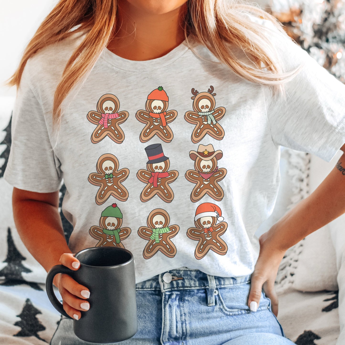 Skeleton Gingerbread Cookies T-Shirt