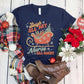 Sleigh All Day Nurse All Night T-Shirt