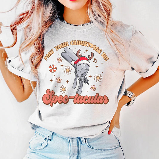 Spec-tacular Christmas T-Shirt