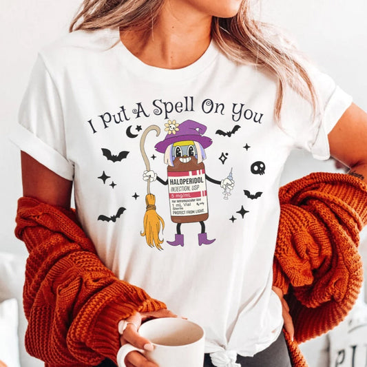 Retro Spell on You Haldol T-Shirt