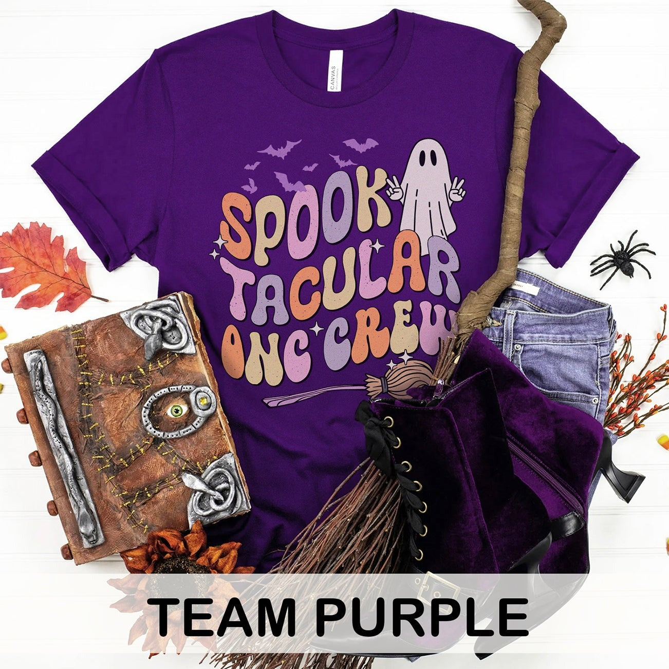 Spooktacular Onc Crew T-Shirt