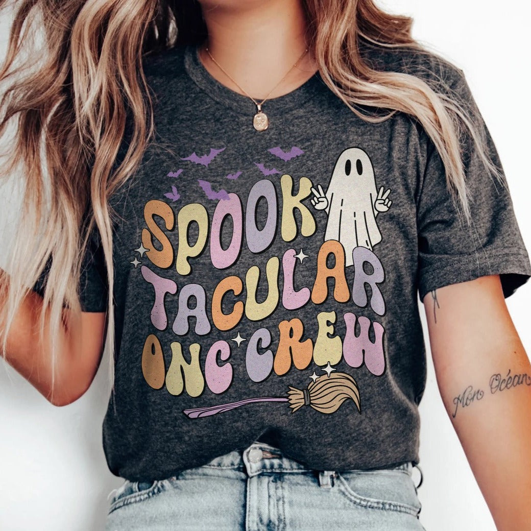 Spooktacular Onc Crew T-Shirt