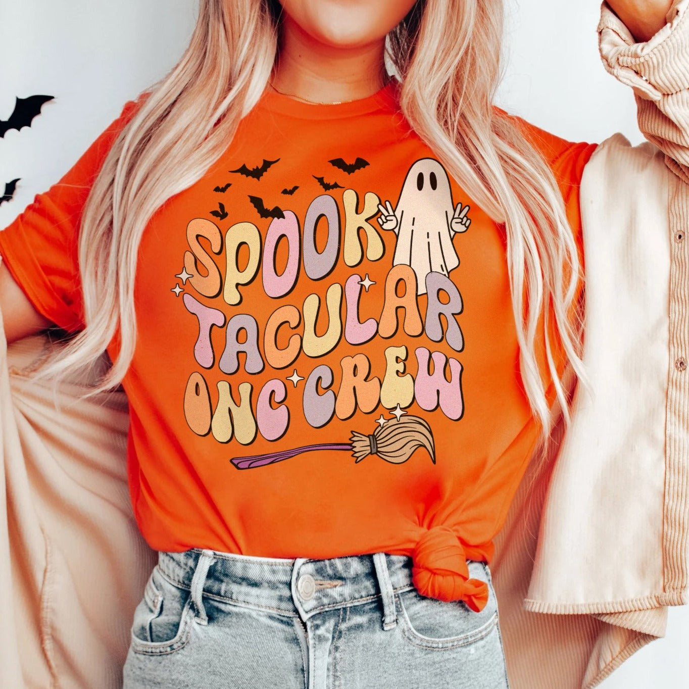 Spooktacular Onc Crew T-Shirt