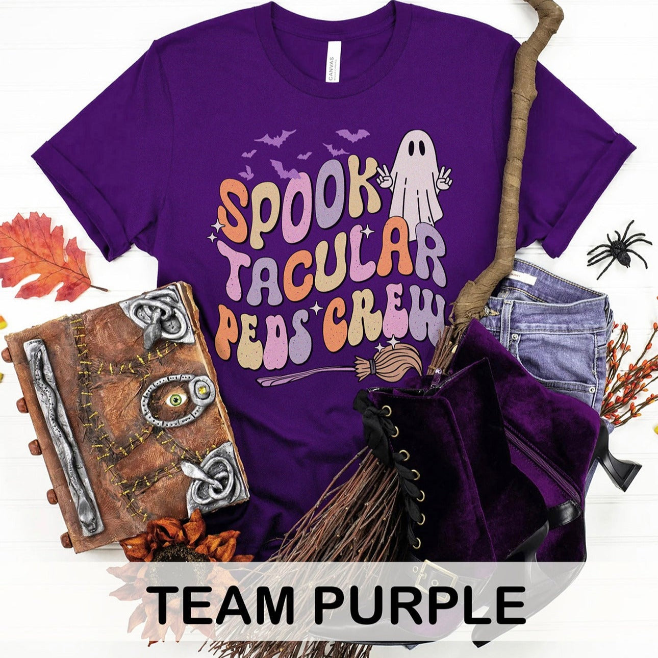 Spooktacular Peds Crew T-Shirt
