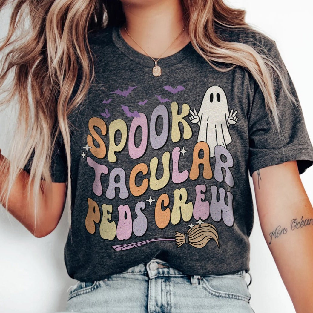 Spooktacular Peds Crew T-Shirt