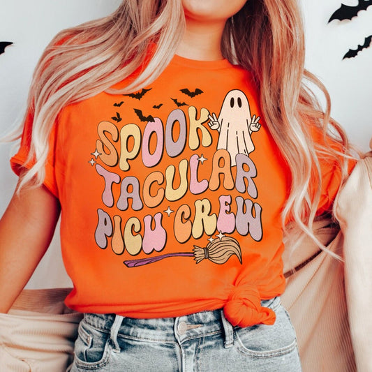 Spooktacular PICU Crew T-Shirt