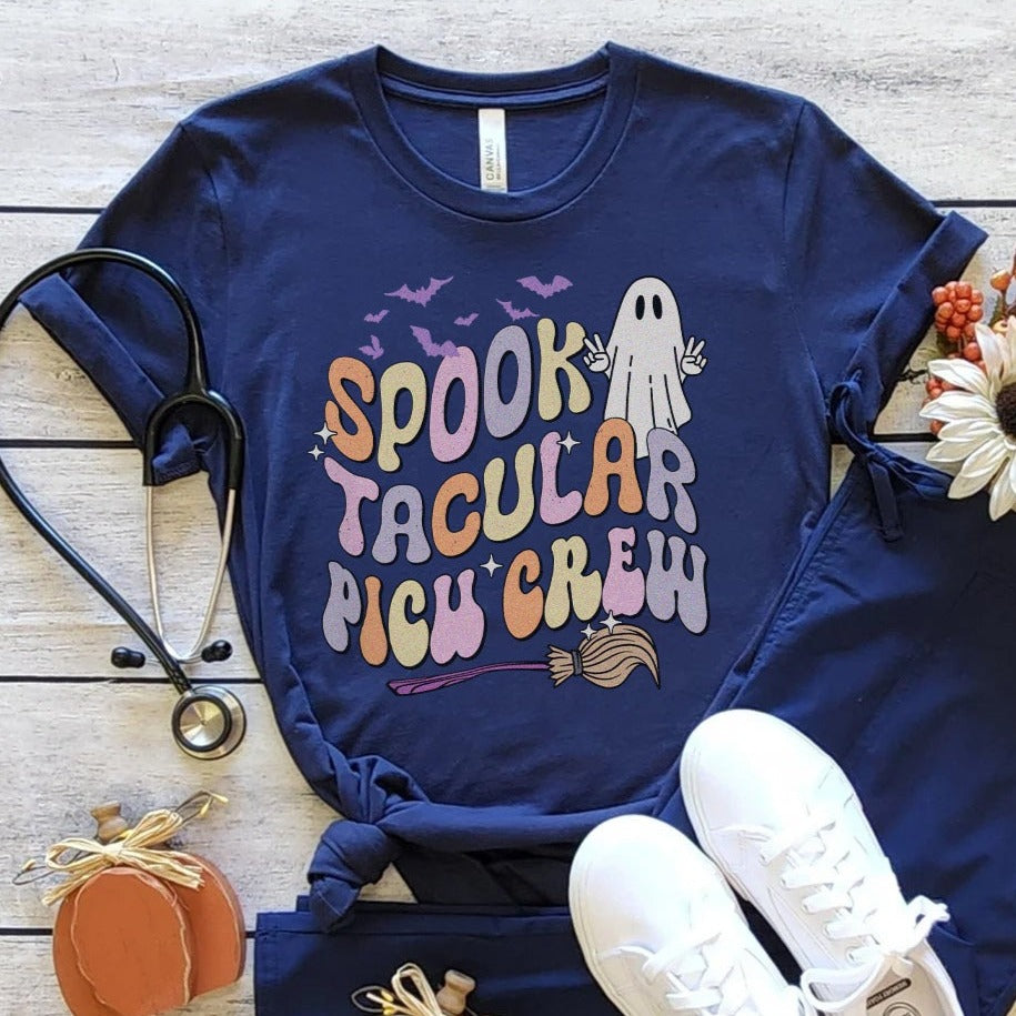Spooktacular PICU Crew T-Shirt