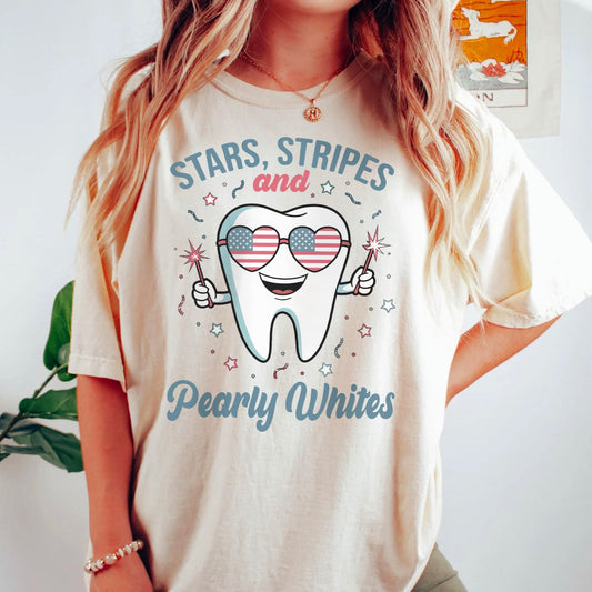 Stars, Stripes & Pearly Whites T-Shirt