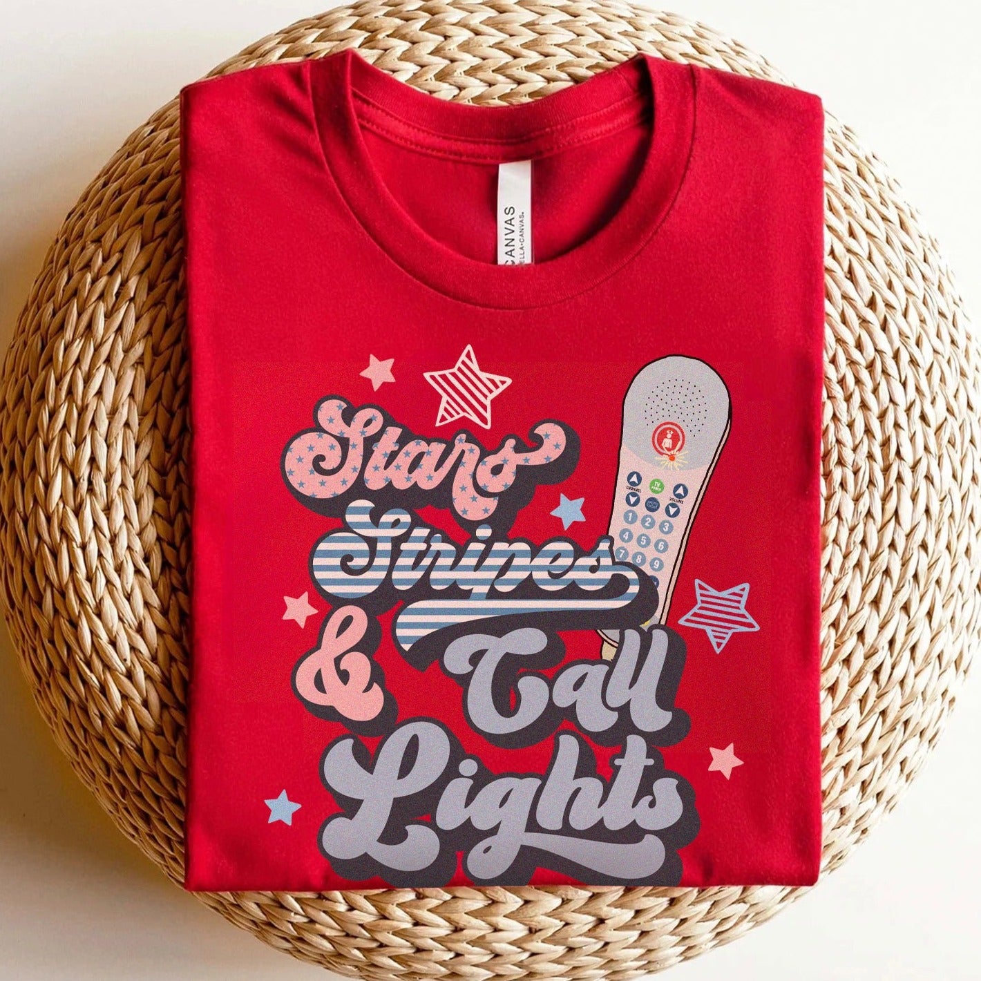 Stars, Stripes & Call Lights T-Shirt