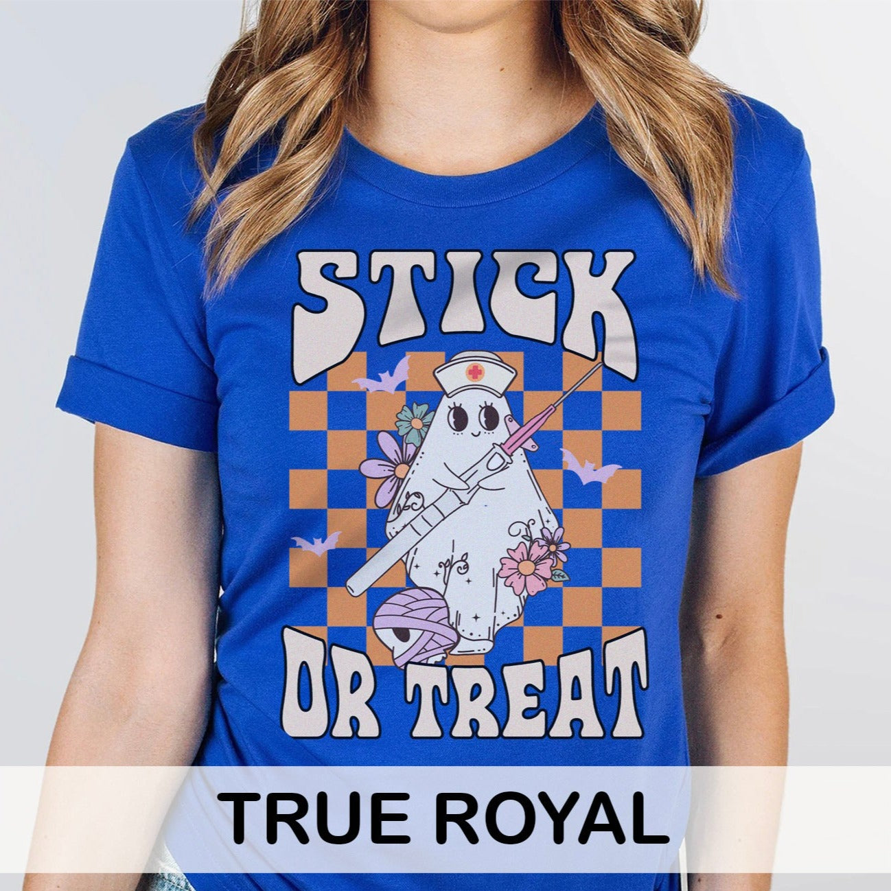Retro Stick Or Treat T-Shirt