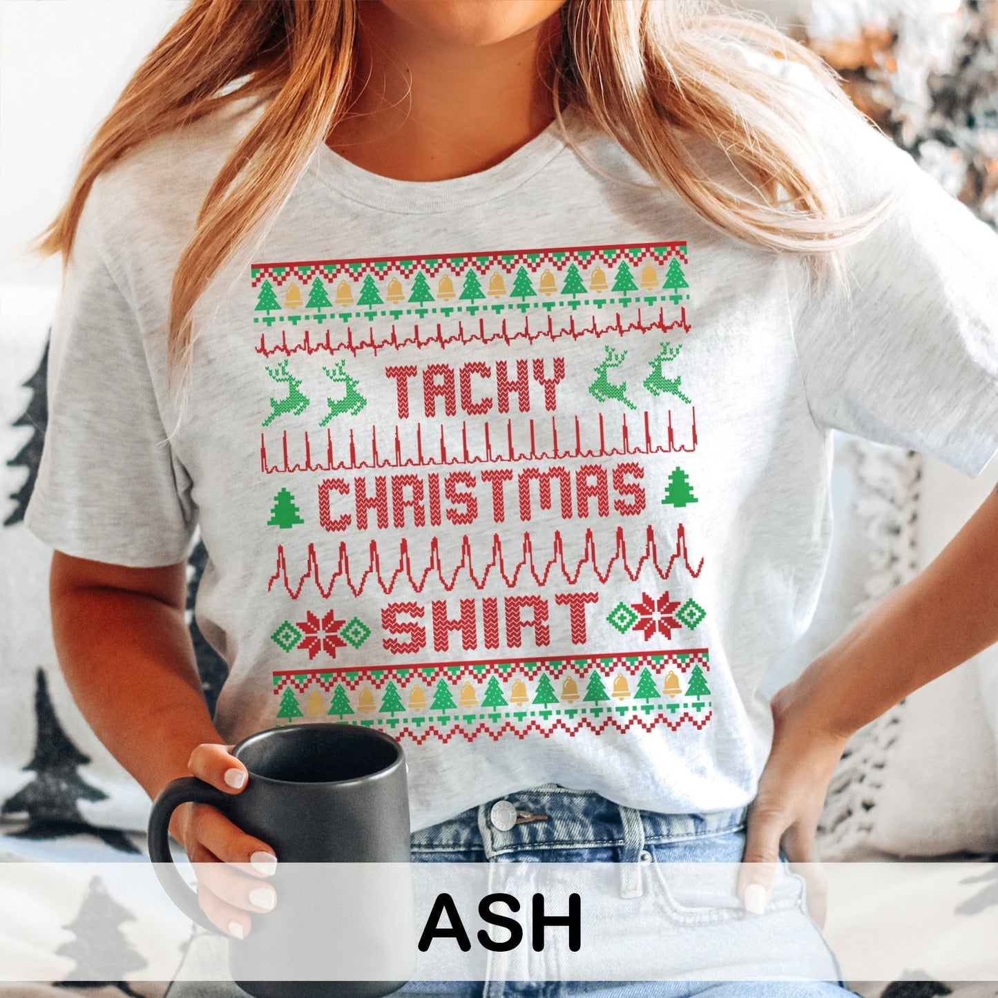 Tachy Christmas Shirt