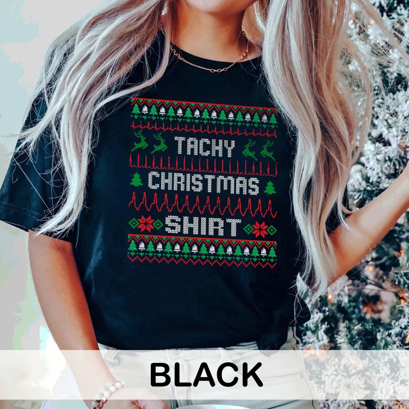 Tachy Christmas Shirt