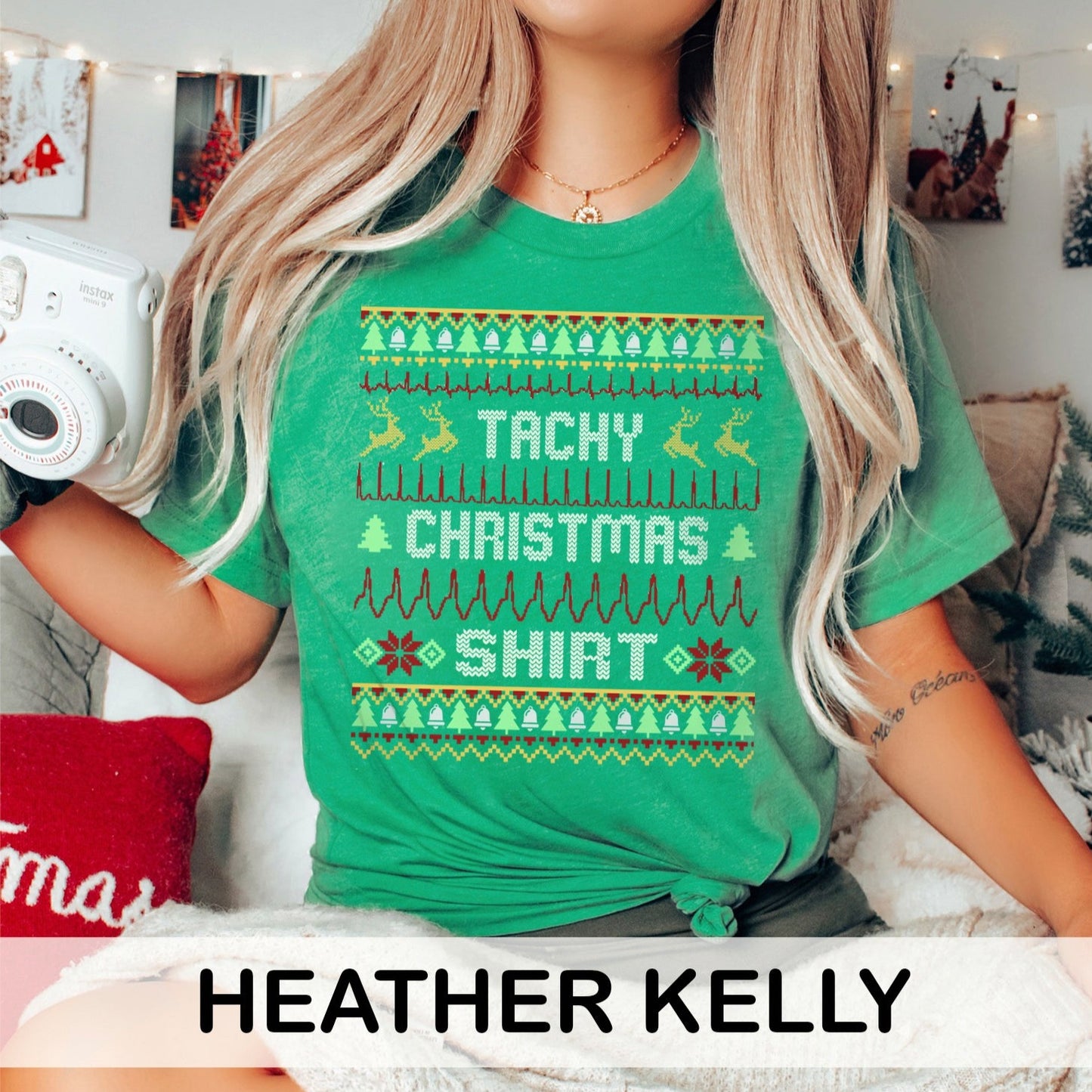 Tachy Christmas Shirt