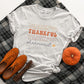 Retro Thankful Pharmacist T-Shirt