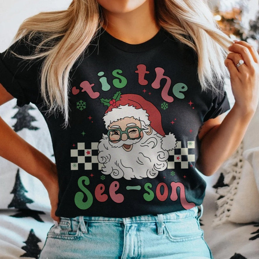 'Tis the See-son Santa T-Shirt