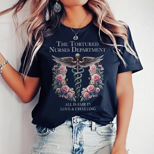 Tortured Nurses Department T-Shirt