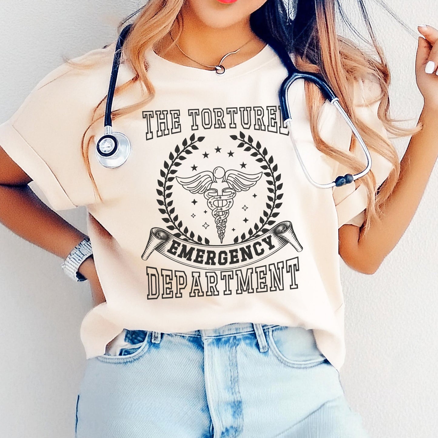 Tortured Emergency Department T-Shirt