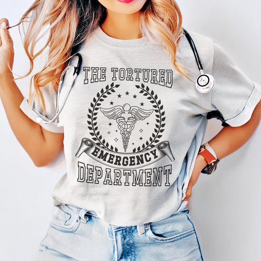 Tortured Emergency Department T-Shirt